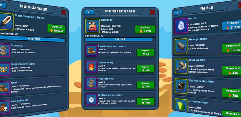 Tap Hero Idle RPG Clicker MOD APK v0.8.30 Download