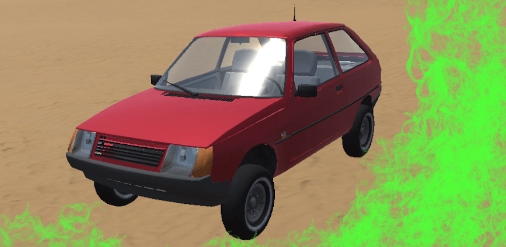 The Desert Driver v0.7.1 MOD APK Download (Unlocked Game)