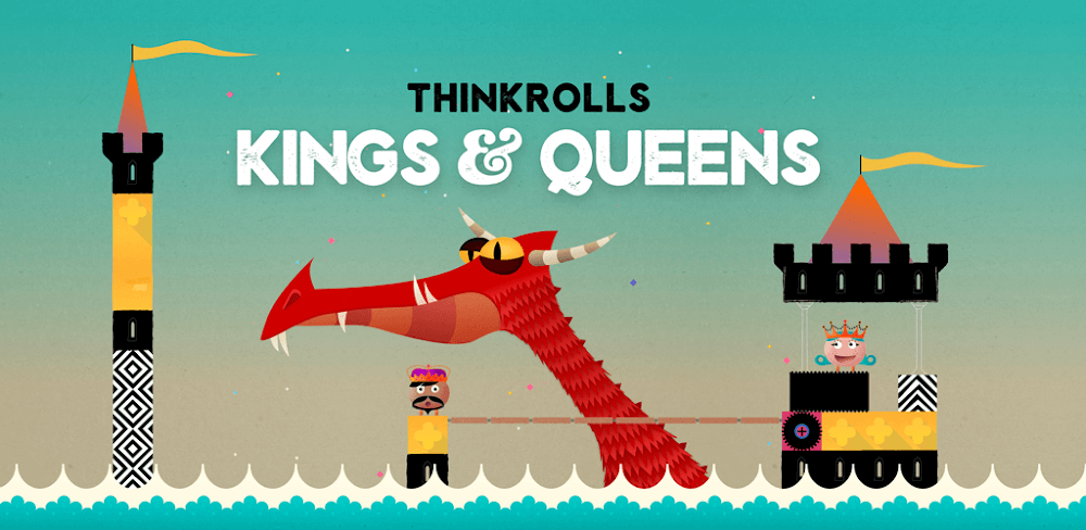 Thinkrolls: Kings & Queens MOD APK v1.5 Download