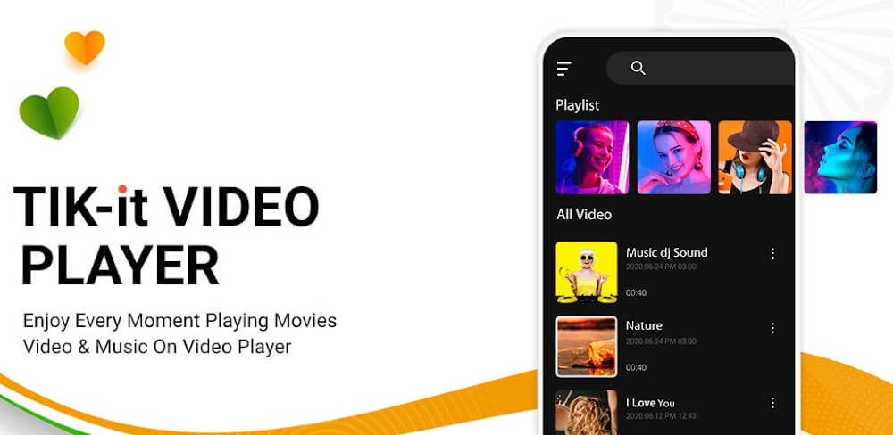 Tik-Tik Video Player v2.27 MOD APK (MOD, Premium Unlocked) Download