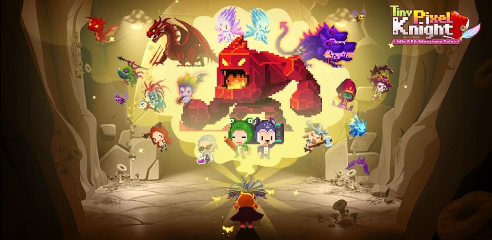 Tiny Pixel Knight v1.0.3 MOD APK Game Download