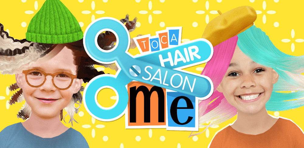 Toca Hair Salon Me v2.4 MOD APK Unlock Full Version Download