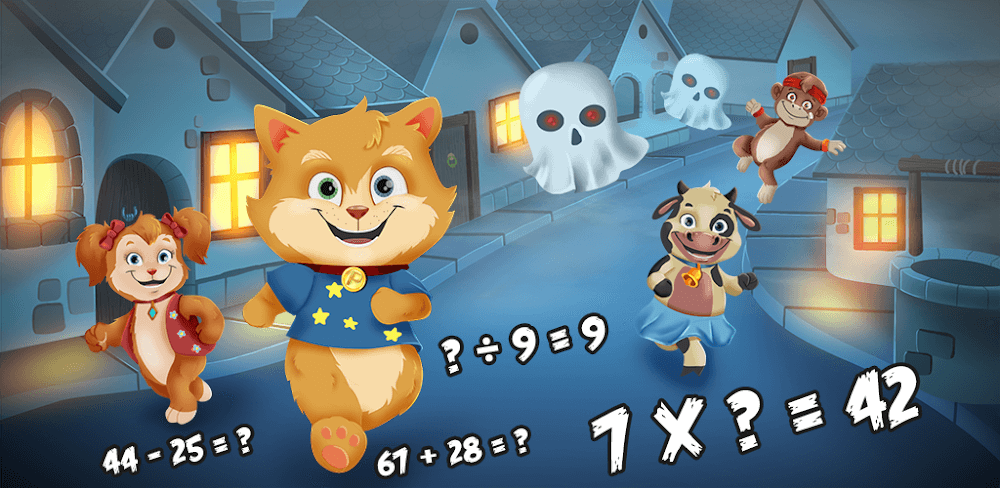 Toon Math v3.4.3 MOD APK Unlimited Money Download