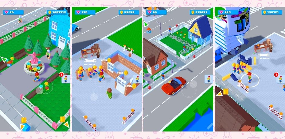 Toy Block 3D City Build v1.3.4 MOD APK Download