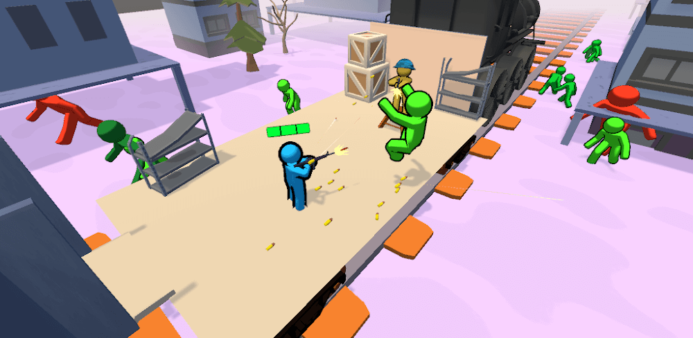 Train Defense MOD APK v1.04.38 (Unlimited Gems Gold) Game Download