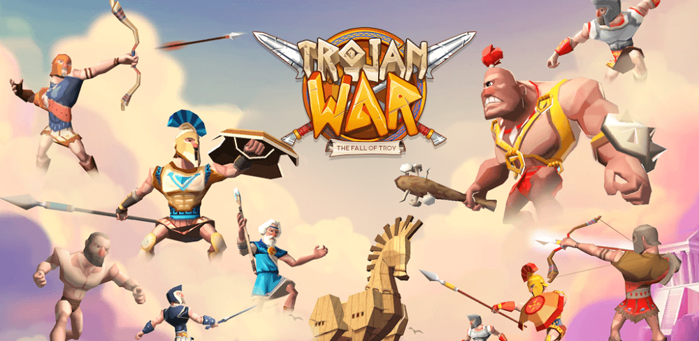 Trojan War: Sparta Warriors v2.5.3 MOD APK Download (Unlimited Gold, Crystals)