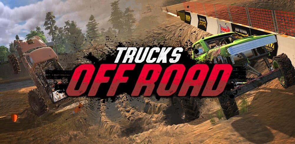 Trucks Off Road MOD APK v1.92.9991 (Unlimited Money) Download