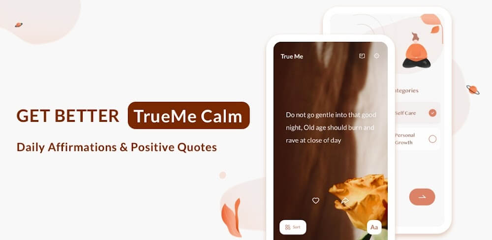 TrueMe: AI Daily Affirmations v2.3.64 MOD APK Premium Unlocked Download