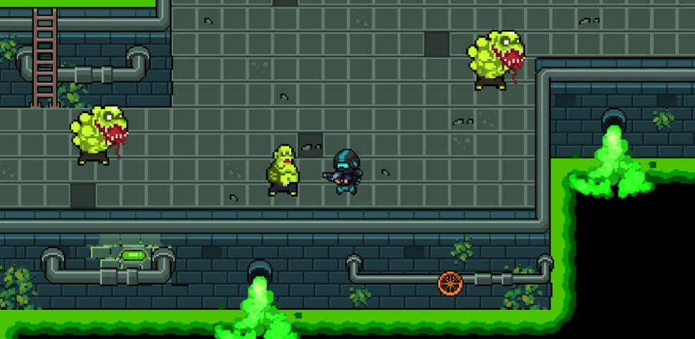 Tuneles Toxicos v1.11 MOD APK Unlimited Money Download Game