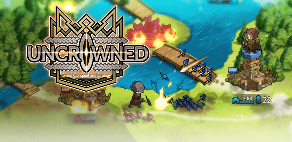 Uncrowned v3.2.3 MOD APK Game (Map Hack) Download