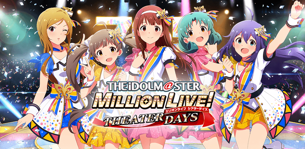 iDOLM@STER Million Live! Theater Days v7.1.600 MOD APK Download (God Mode, Auto Dance) Game Application
