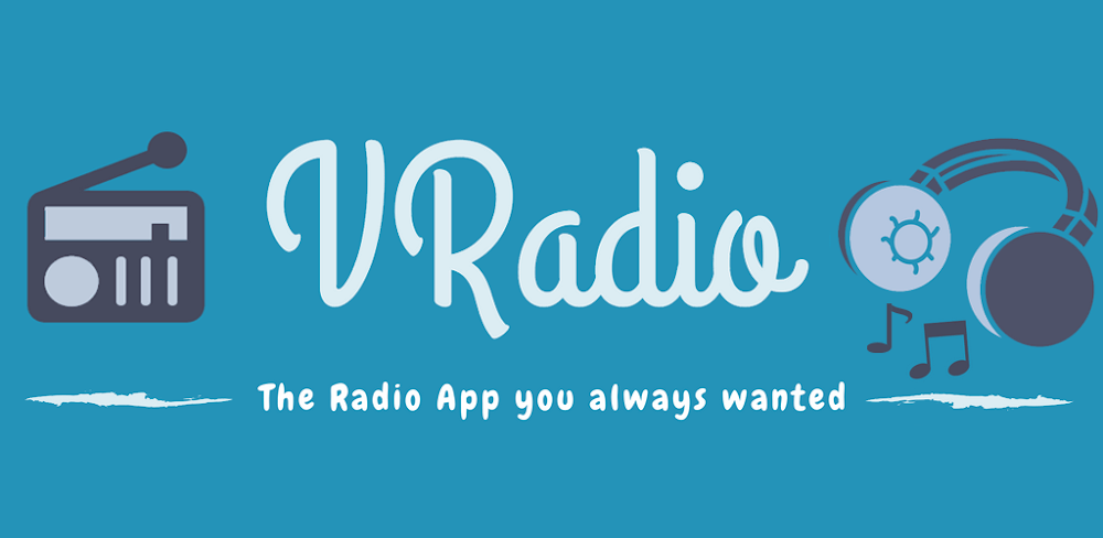 VRadio v2.8.10 MOD APK Download (Premium Unlocked) Utility App