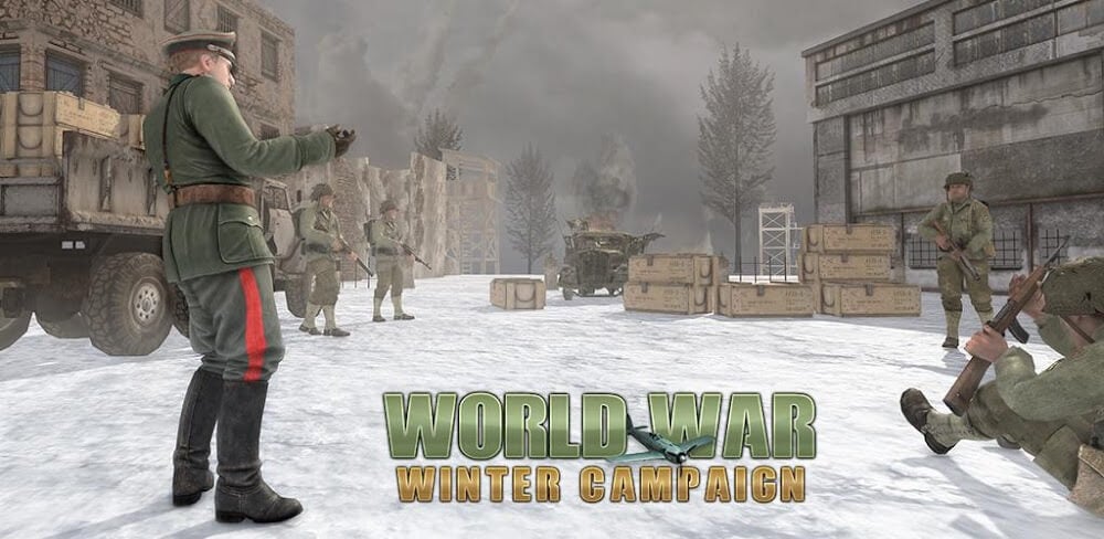 World War 2 Winter Heroes v1.4.3 MOD APK Game Download