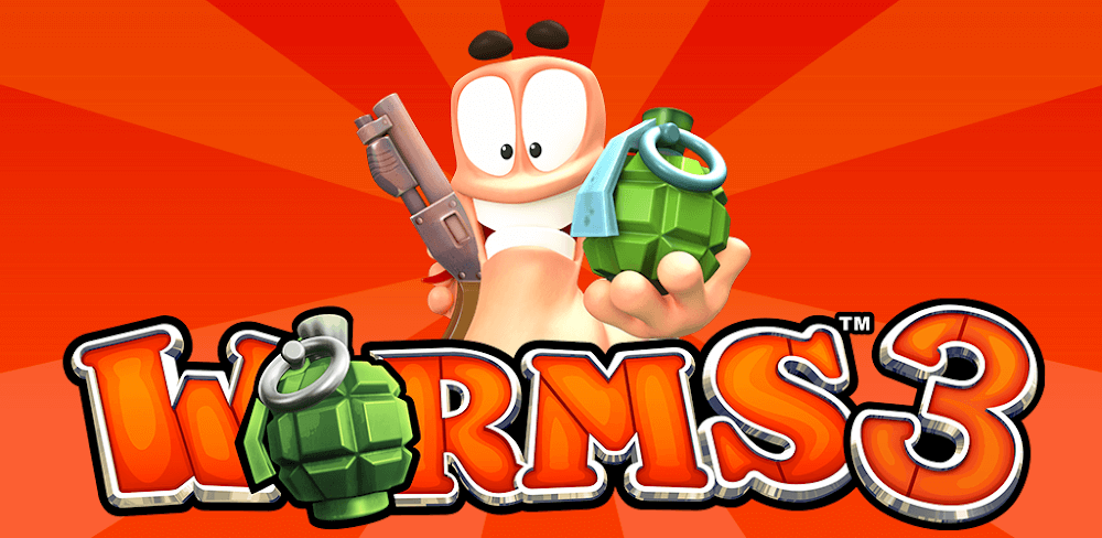 Worms 3 v2.1.705708 MOD APK Game Download
