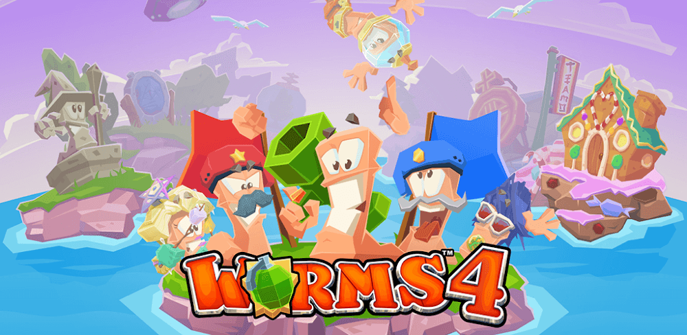 Worms 4 v2.0.6 MOD APK Game Download