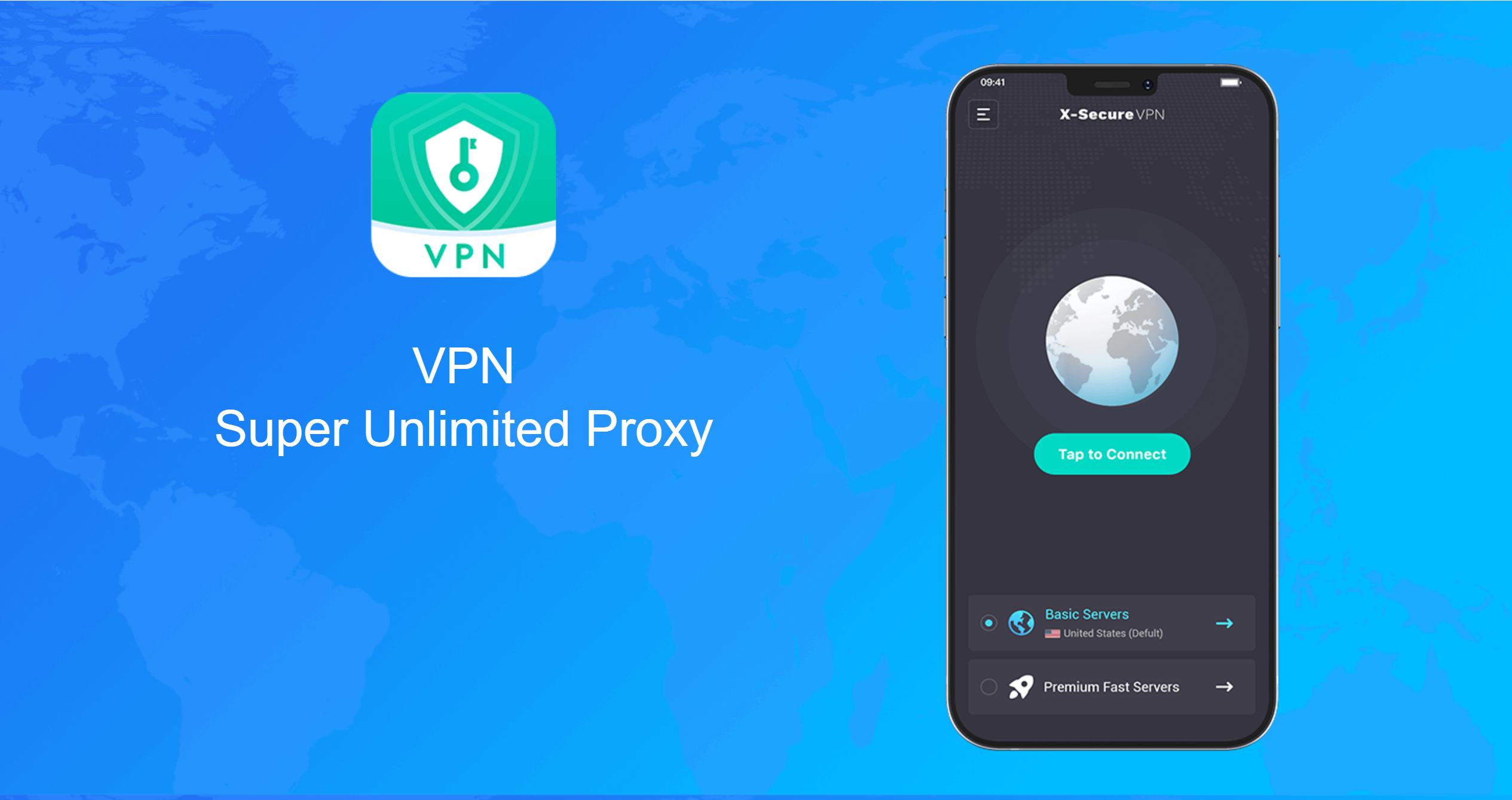 X-Secure VPN Proxy Fast VPN MOD APK v1.8.6 Download