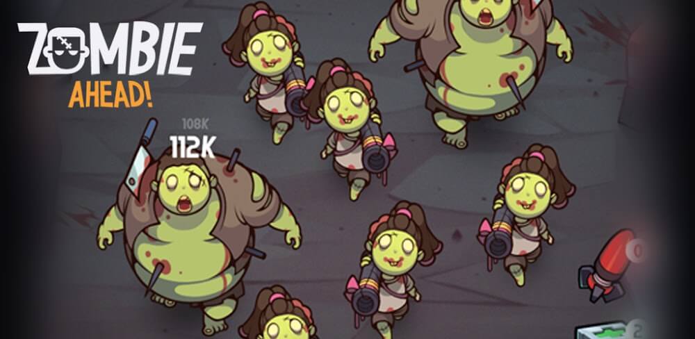 Zombie Ahead! v0.0.12 MOD APK Unlimited Gold Download