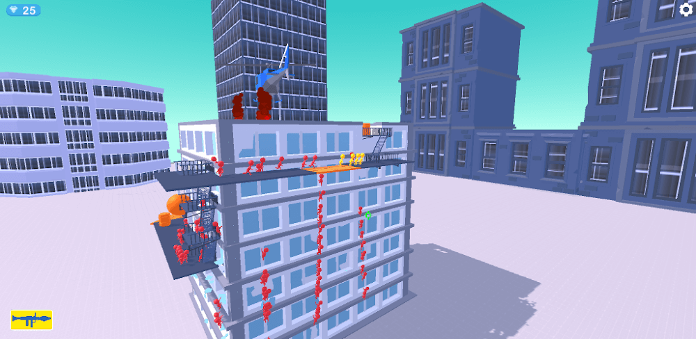 Zombie Escape v1.2067 MOD APK Game Download