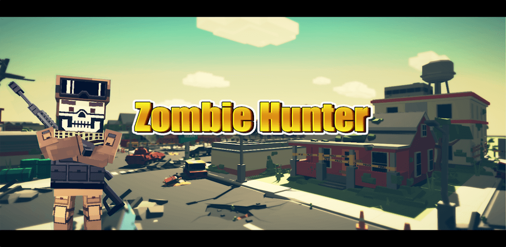 Zombie Hunter: Pixel Survival v1.86 MOD APK Download - Unlimited Lucky Points MOD