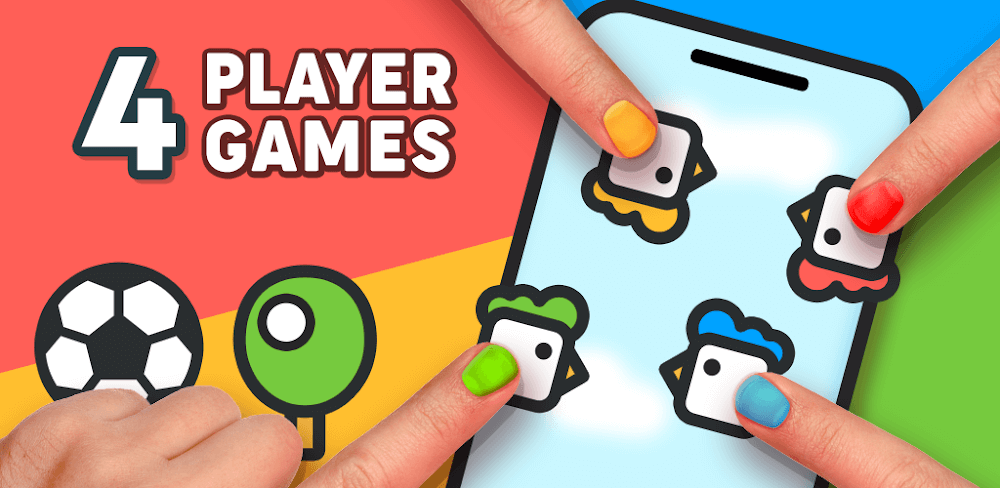 1 2 3 4 Player Games v2.25.2 MOD APK Download