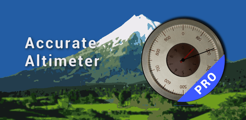 Accurate Altimeter PRO v2.4.5 APK MOD Download