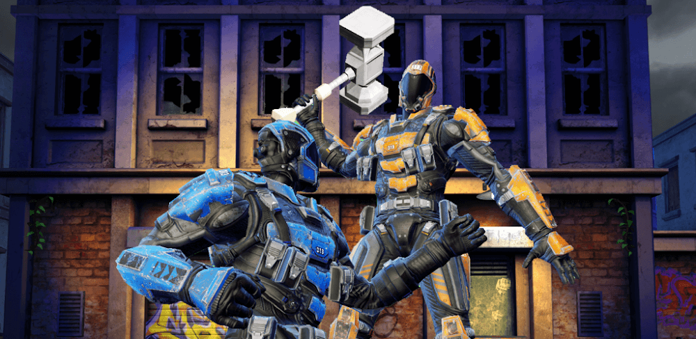 Advance Robot Fighting Game 3D 3.4 MOD APK Download