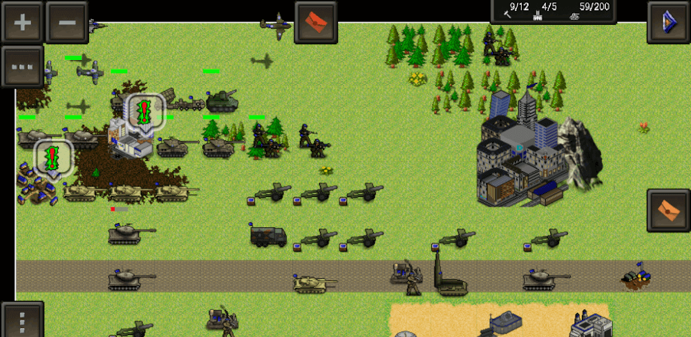 Age of Modern Wars v1.0485 MOD Game APK Download