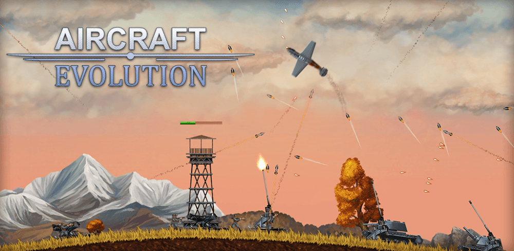 Aircraft Evolution v4.2.1 MOD APK Game Download