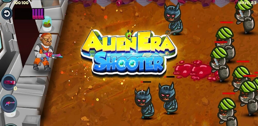 Alien Era Shooter v1.7 MOD APK Download (Unlimited Diamonds, Game)