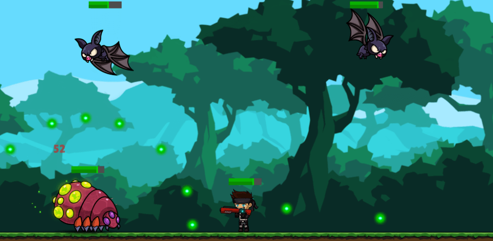 Alien Hunter v2.2.0 MOD APK Game