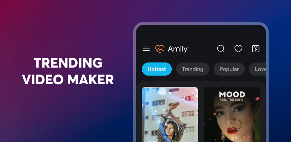 Amily Status Video Maker v1.3.1 MOD APK Download