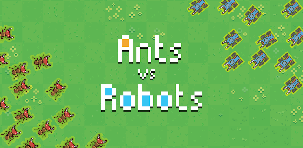 Ants vs Robots v1.0.79 MOD APK Game Application Download