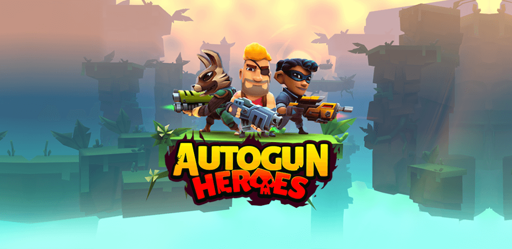 Autogun Heroes 1.15.3 MOD APK Game Download