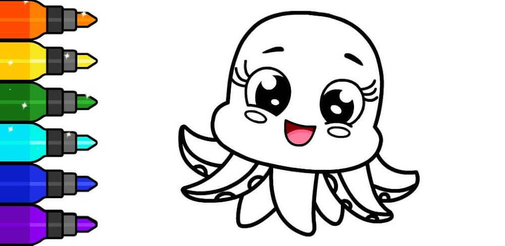 Baby Coloring Games for Kids v1.2.8.10 MOD APK Download - Kids Coloring Game