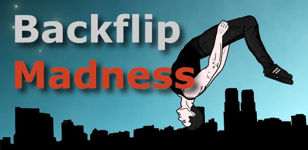 Backflip Madness v1.3.3 APK MOD Game Download