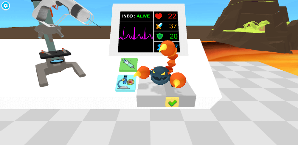 Bacteria v0.3.2 MOD APK Game Download