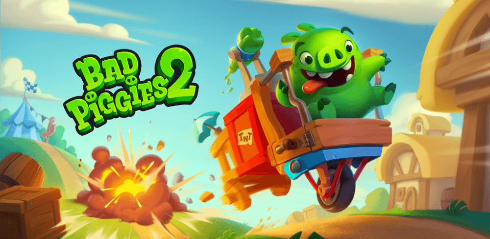 Bad Piggies 2 v1.14.1 MOD APK Download Game