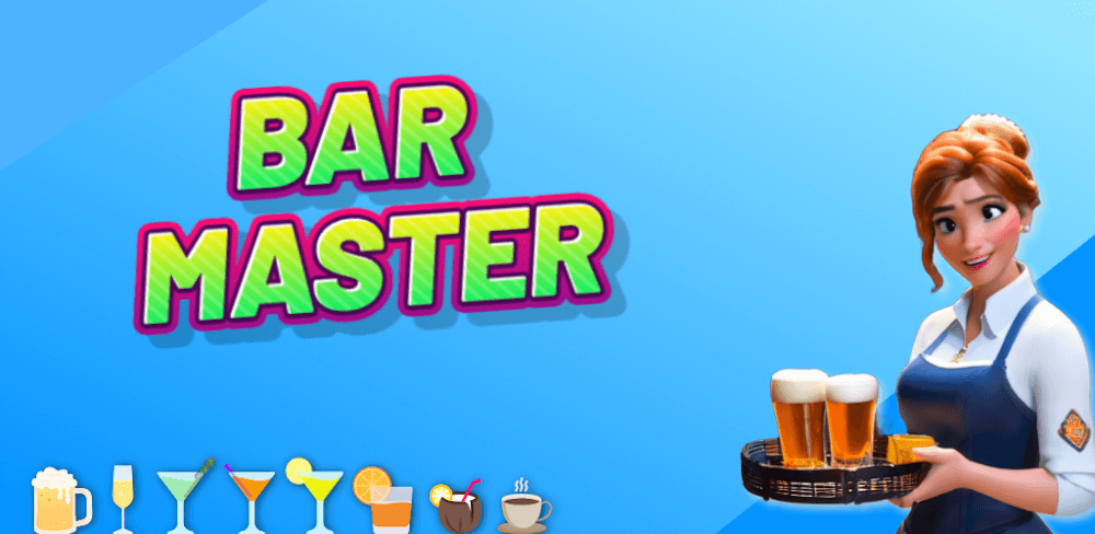 Bar Master v3.3 MOD APK Unlimited Diamonds Gold Free Download
