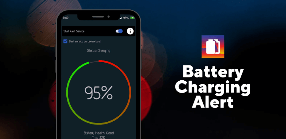 Battery Alert v1.7 MOD APK Download