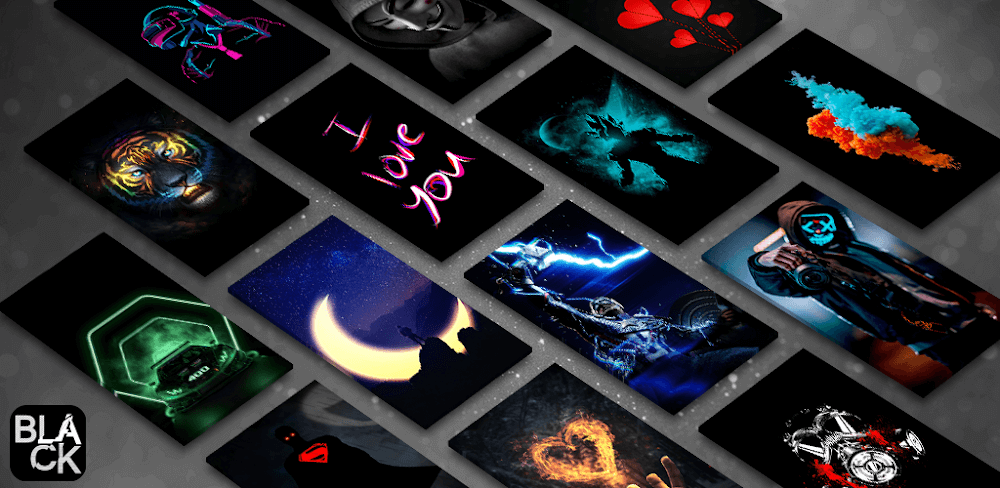 Black Wallpapers in HD v7.2.63 MOD APK Download
