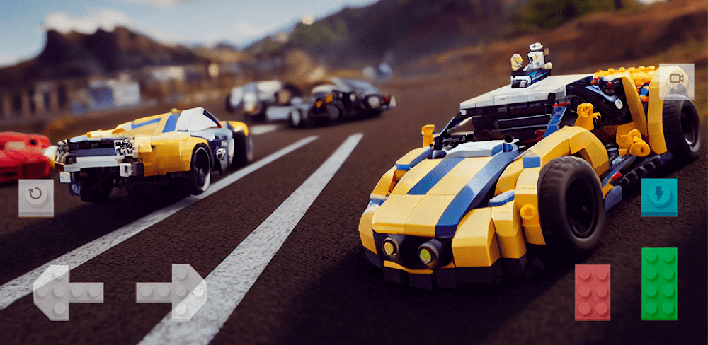 Block Car Wars Brick Car Crash v100 MOD APK (Unlimited Money) Download