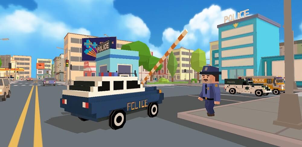 Blocky City: Ultimate Police v2.9 MOD APK Game Download