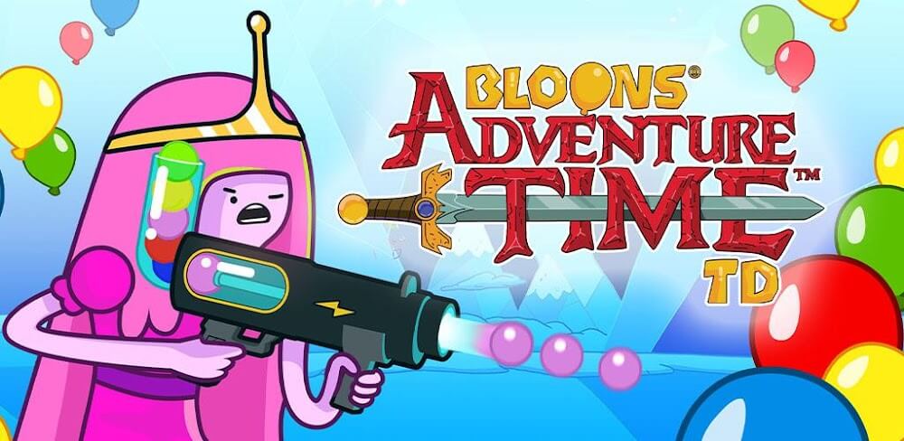 Bloons Adventure Time TD v1.7.7 MOD APK Game Download