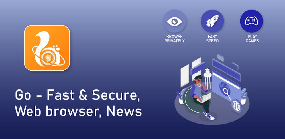 Browser Go v2.2.2 MOD APK Download (Premium Unlocked, AD-Free)