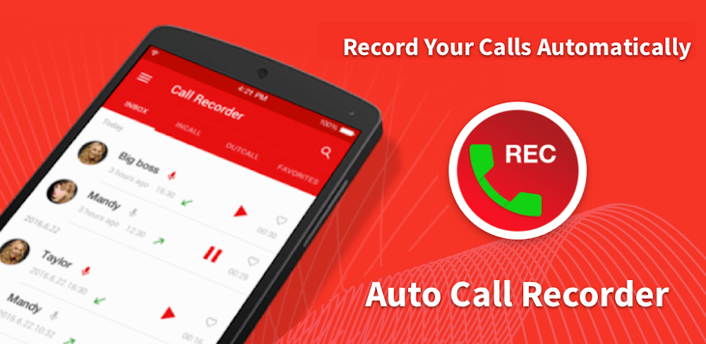 Call Recorder - Auto Recording v2.3.6 MOD APK Download