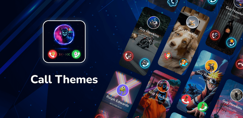 Call Theme v1.0.9 MOD APK Download (Premium Unlocked)
