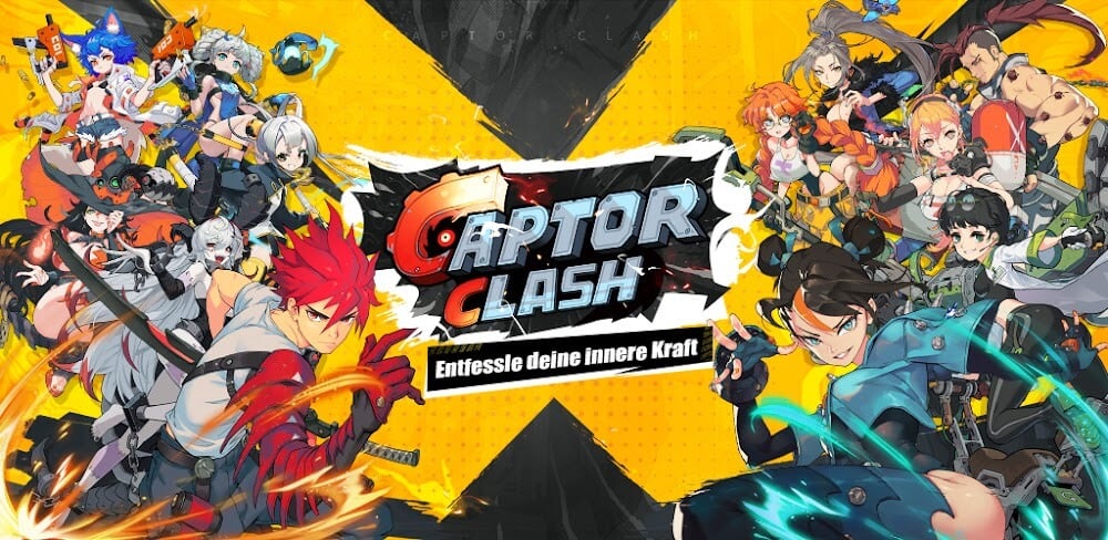 Captor Clash v1.4.0 MOD APK Game Download