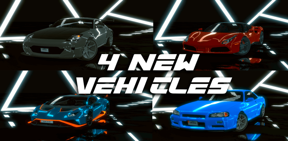 Car Club: Street Driving v3.93 MOD APK Free Rewards Game Download