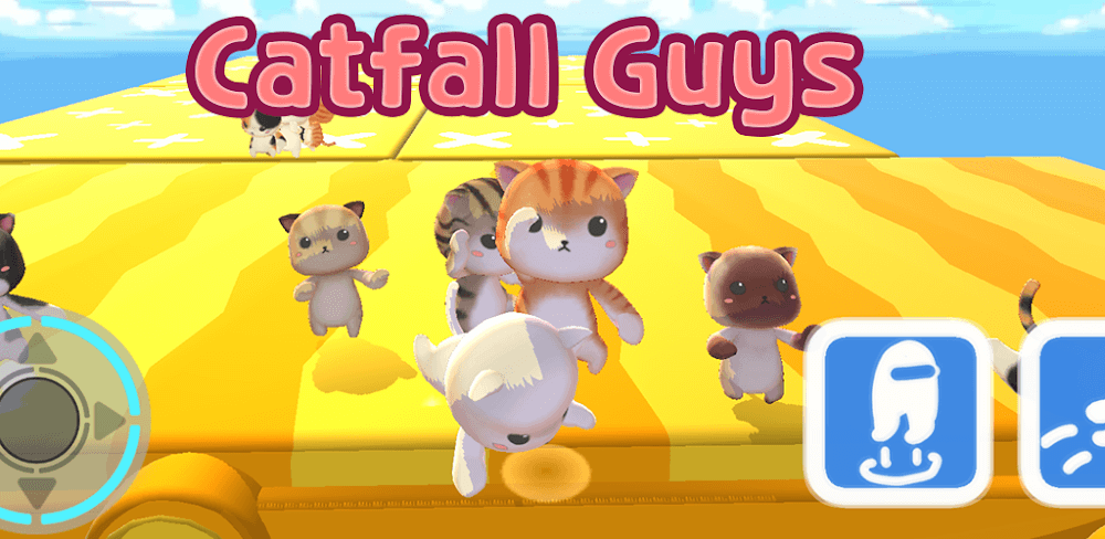 Catfall Guys Online Royale v1.10 MOD APK Download