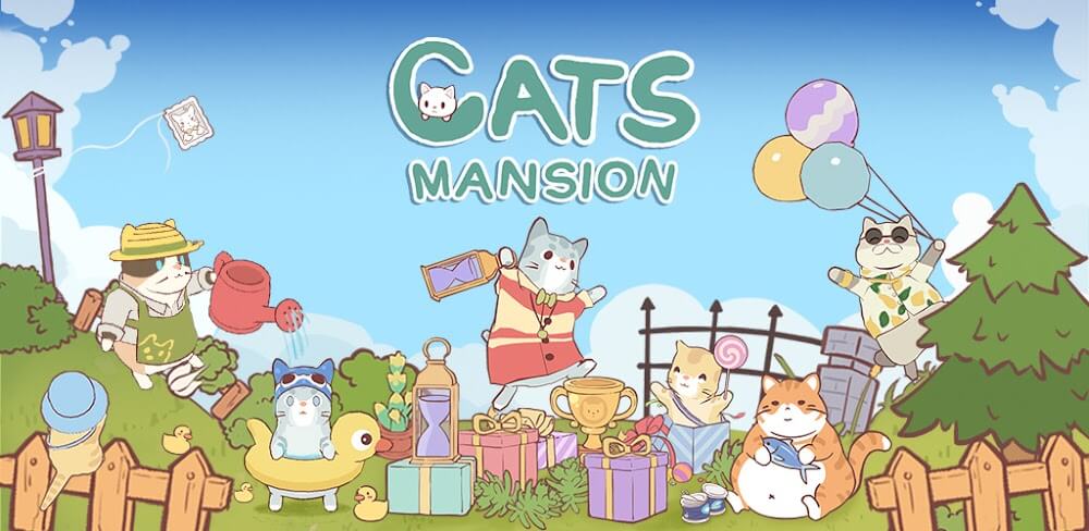 Cats Mansion v1.49 MOD APK No ADS Download GameApplication
